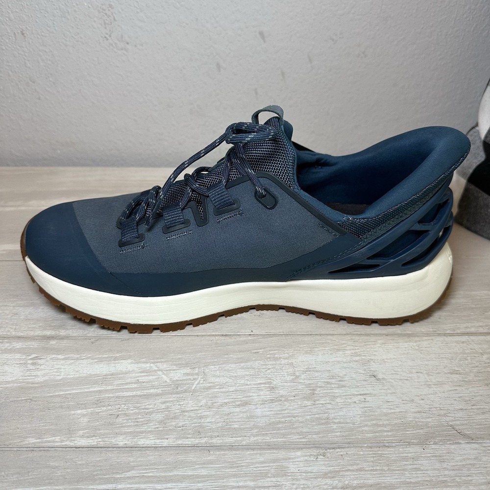 Kizik‎ Wasatch Tidepool Shoe Men's 10.5 Women's 12 Blue Walking Easy On Comfort - Picture 9 of 11